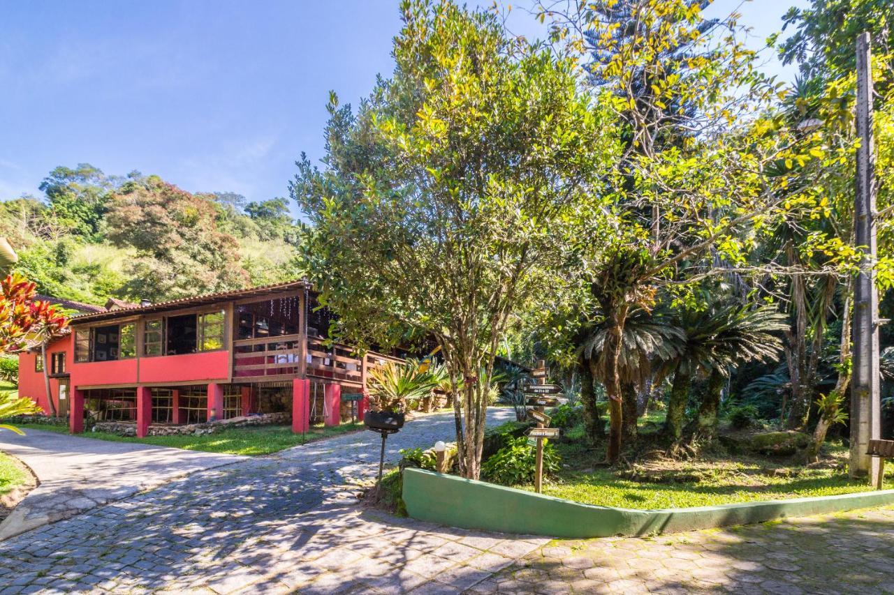 Hotel Fazenda Canto Da Serra Jaconé Exteriér fotografie