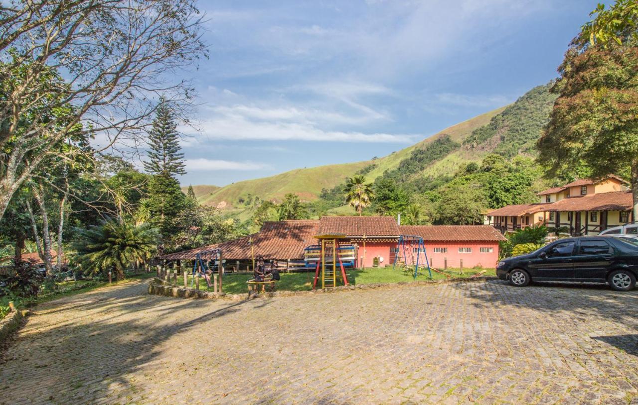 Hotel Fazenda Canto Da Serra Jaconé Exteriér fotografie