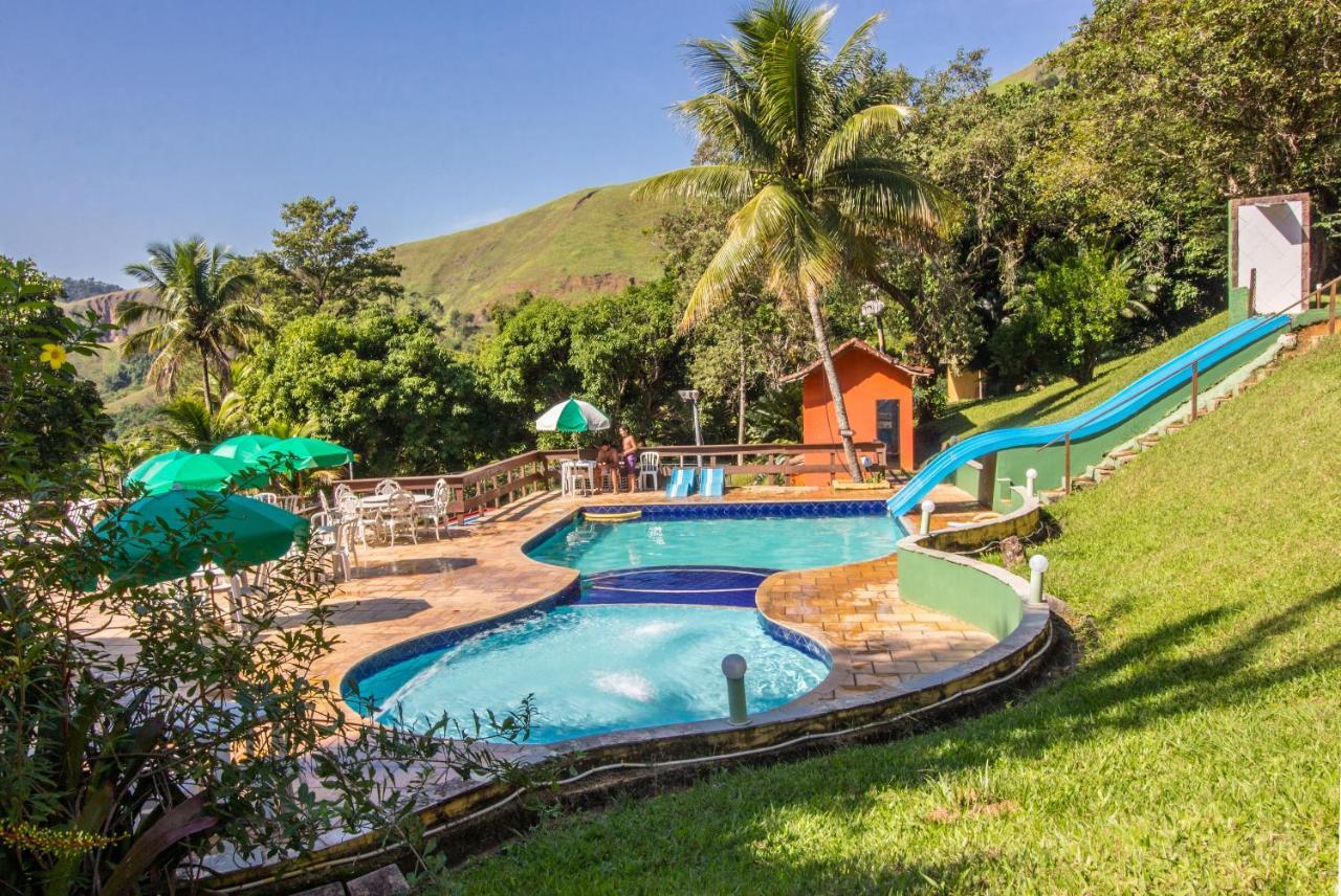 Hotel Fazenda Canto Da Serra Jaconé Exteriér fotografie