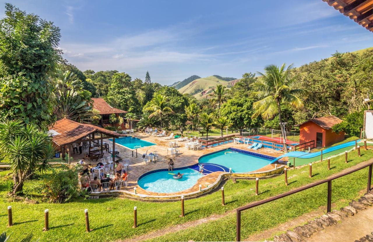 Hotel Fazenda Canto Da Serra Jaconé Exteriér fotografie