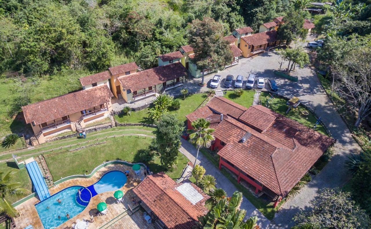 Hotel Fazenda Canto Da Serra Jaconé Exteriér fotografie