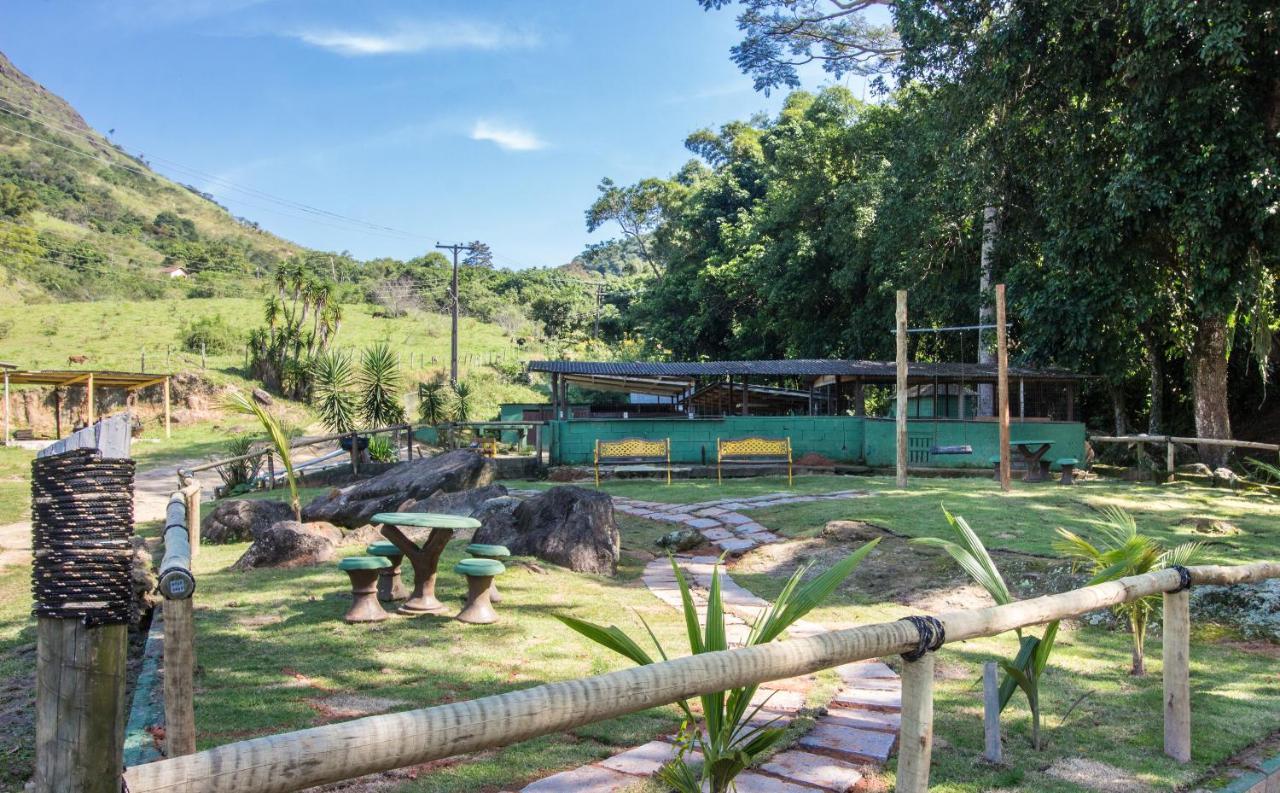 Hotel Fazenda Canto Da Serra Jaconé Exteriér fotografie