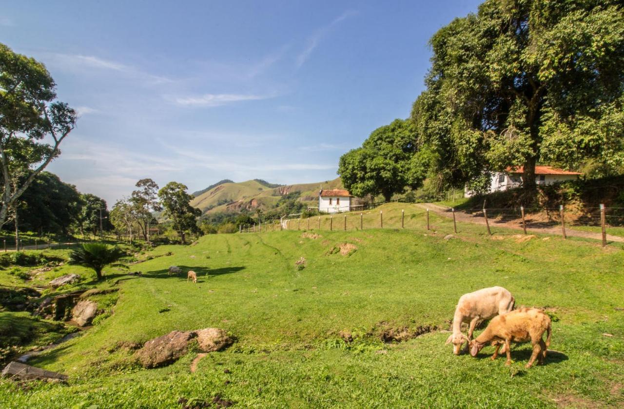 Hotel Fazenda Canto Da Serra Jaconé Exteriér fotografie