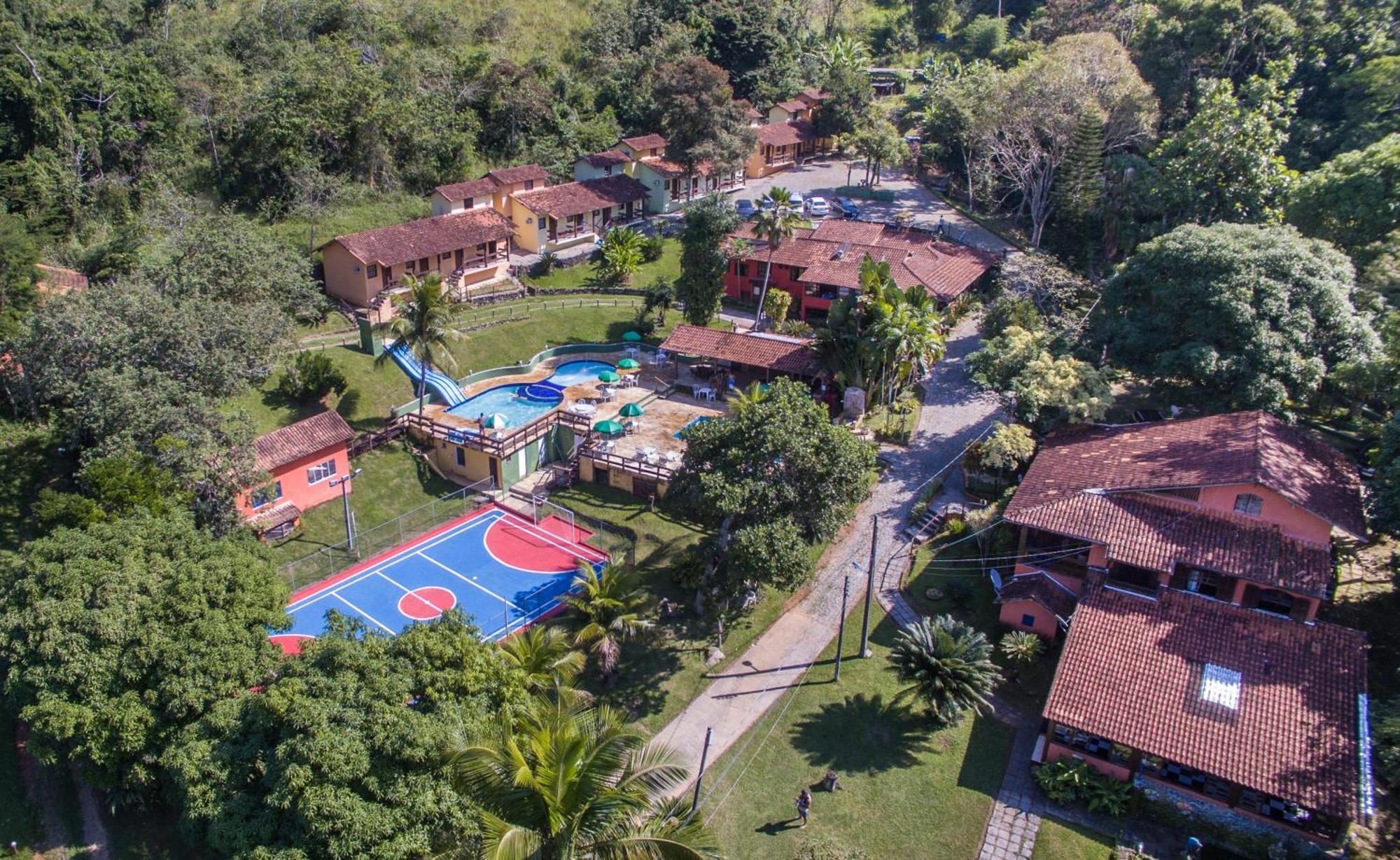 Hotel Fazenda Canto Da Serra Jaconé Exteriér fotografie