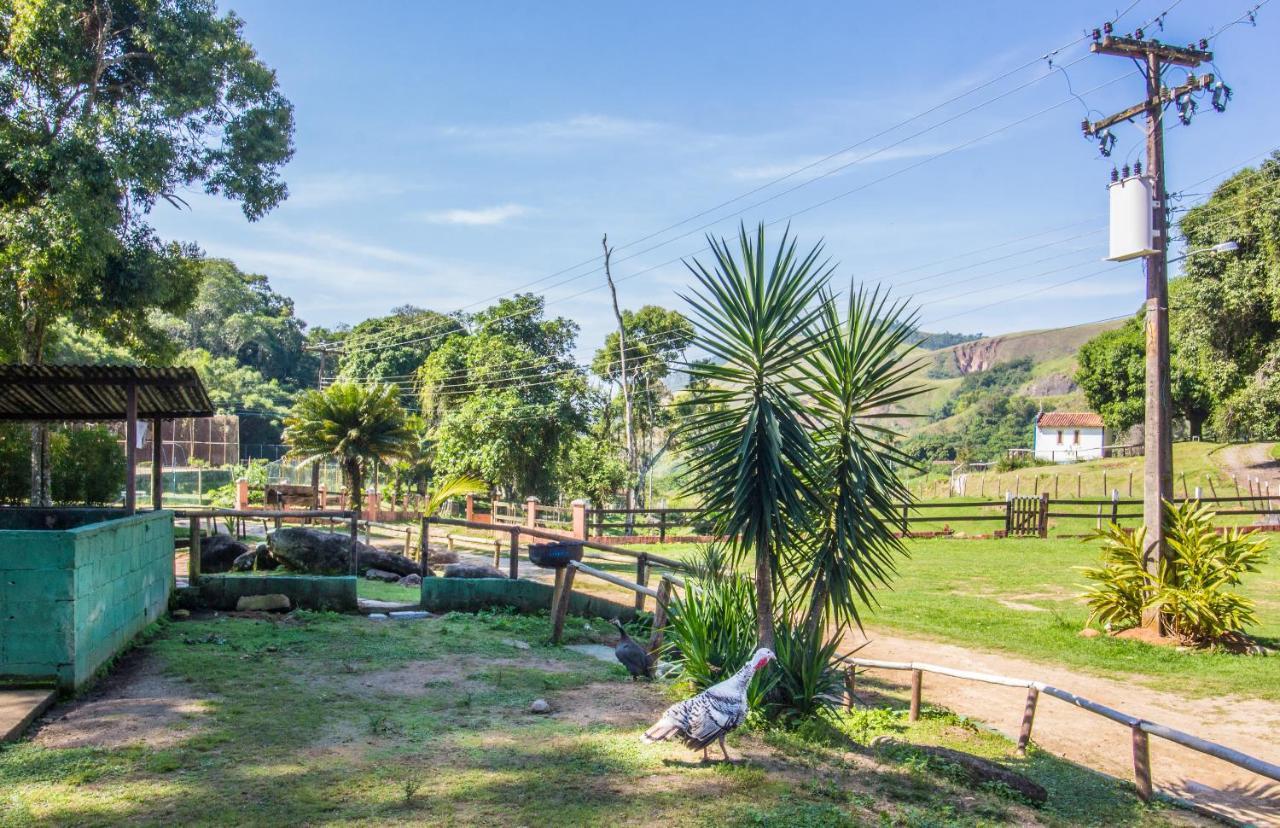 Hotel Fazenda Canto Da Serra Jaconé Exteriér fotografie